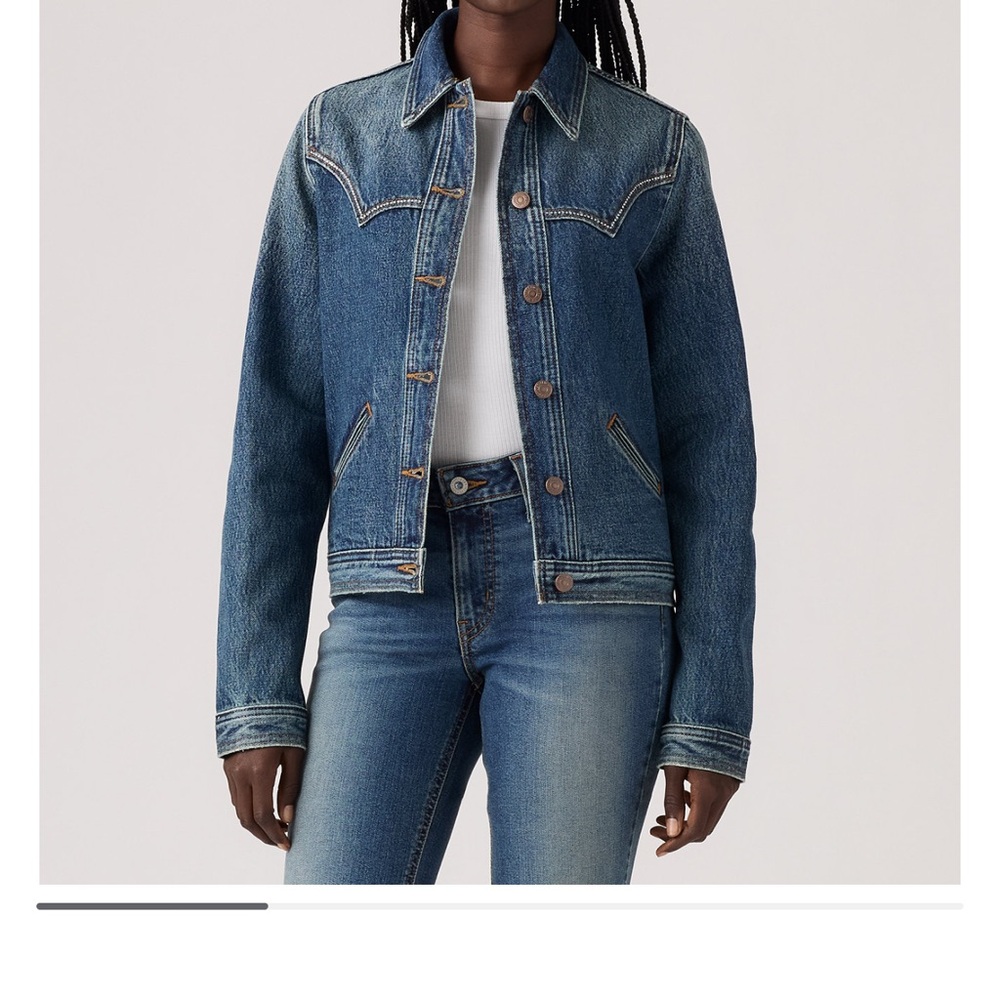 Stylish Blue Denim Jacket for Women